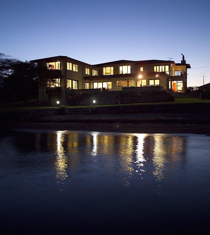 Nicara Lakeside Lodge Rotorua Eksteriør billede